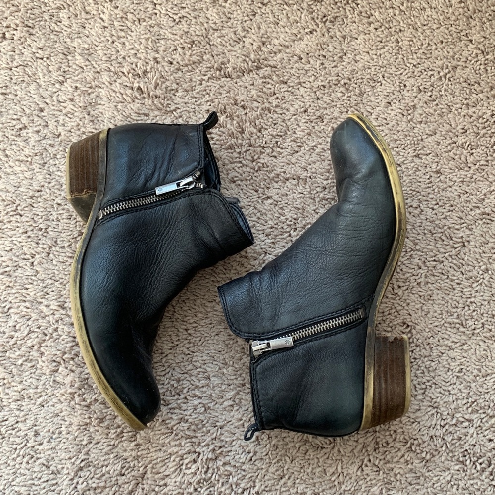 Lucky Brand Basel Booties